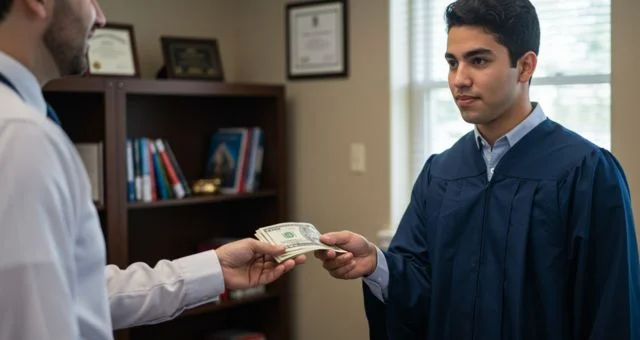 becas vs préstamos para estudios superiores