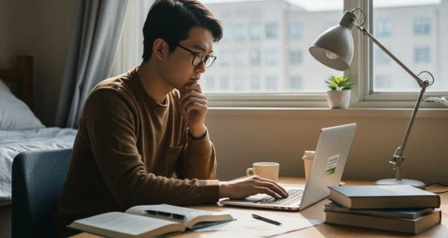 becas vs préstamos para estudios superiores